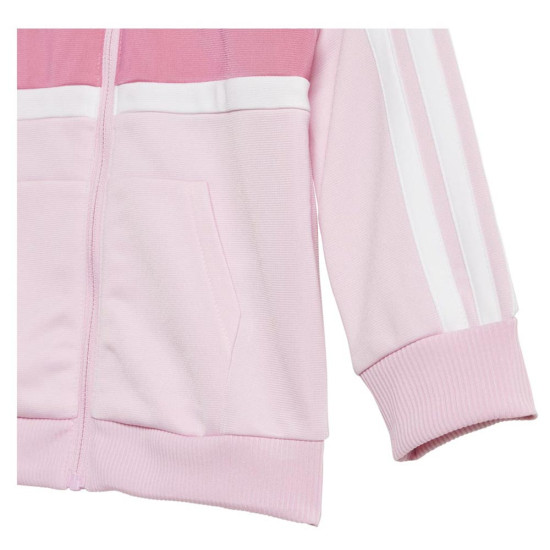 Adidas Βρεφικές φόρμες σετ Essentials Tiberio 3-S Tricot Track Suit Adidas Βρεφικές φόρμες σετ Essentials Tiberio 3-S Tricot Track Suit